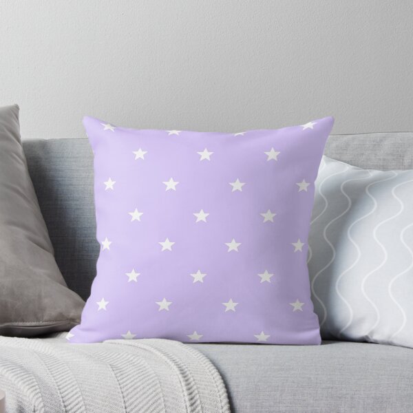 Item preview, Pastel Purple and White Star Polka Dots designed and sold by drawingbystephx.