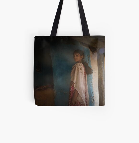 sunbeams All Over Print Tote Bag