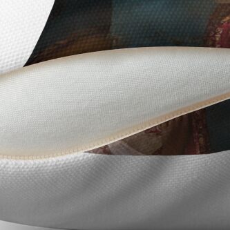 Alternate view of sunbeams Throw Pillow