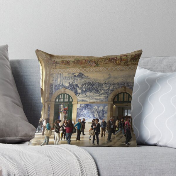 Item preview, Railway Station - Porto designed and sold by Marilyn Grimble.