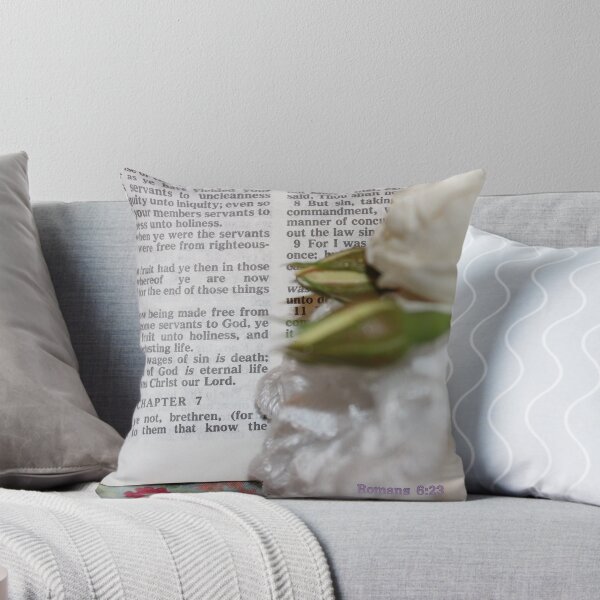Item preview, Romans 6:23 designed and sold by aprilann.