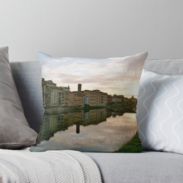 Item preview, Sun setting on the Arno in Florence designed and sold by kejube.