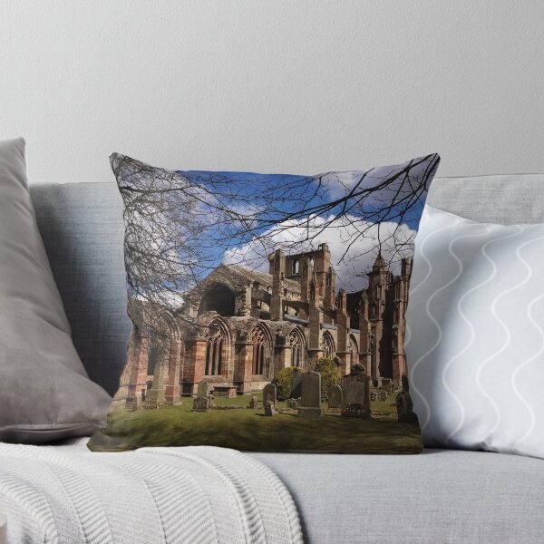 Item preview, Melrose Abbey in Springtime.   designed and sold by LBMcNicoll.