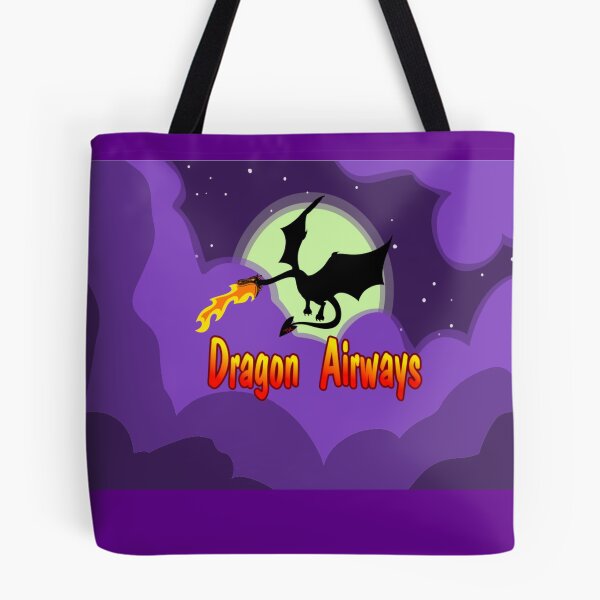 Item preview, Fly Dragon Airways designed and sold by Dallas ..