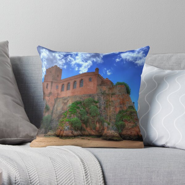 Castelo Sao Joao Throw Pillow