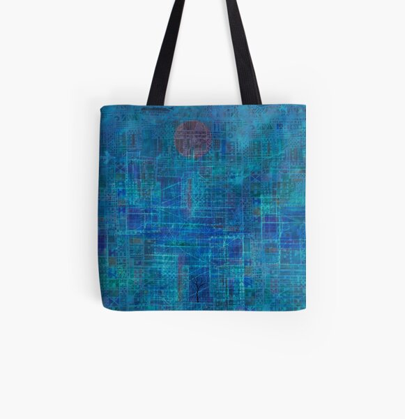 The Last Tree in the City All Over Print Tote Bag