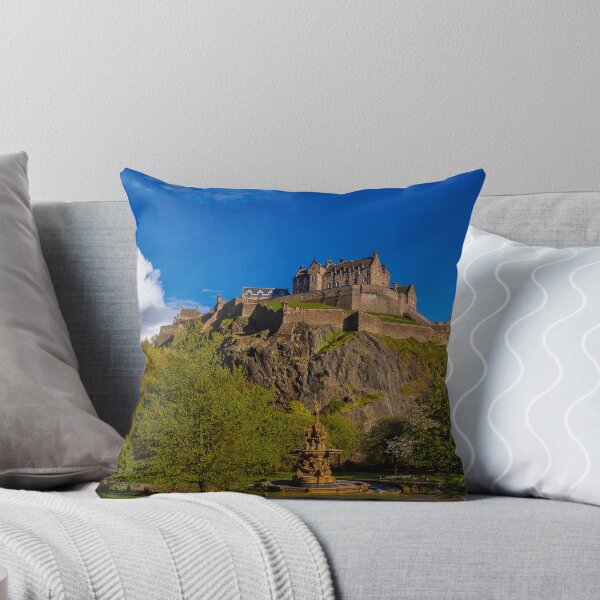 Item preview, Edinburgh castle and the Ross fountain designed and sold by Graeme  Ross.