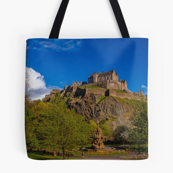 Item preview, Edinburgh castle and the Ross fountain designed and sold by Graeme  Ross.