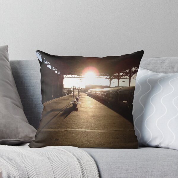 Item preview, London Bridge Station - The Winter Sun designed and sold by SwanStarDesigns.