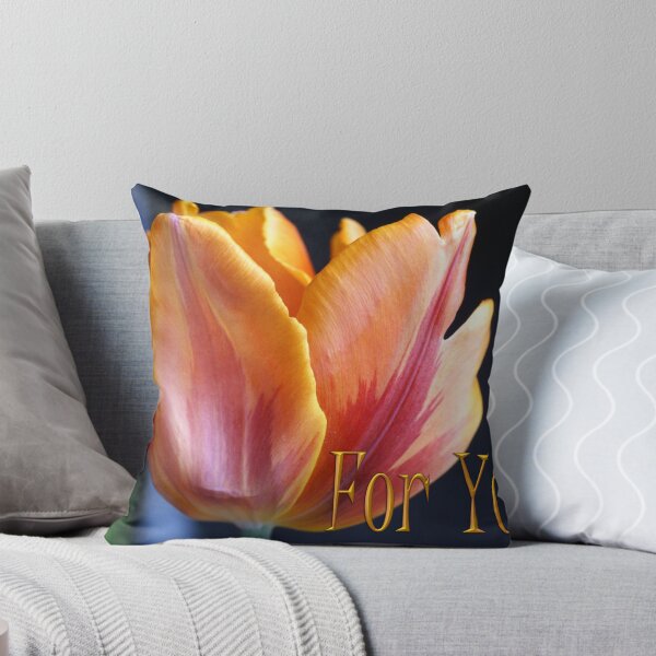 Item preview, Colorful Tulip For You card designed and sold by walstraasart.