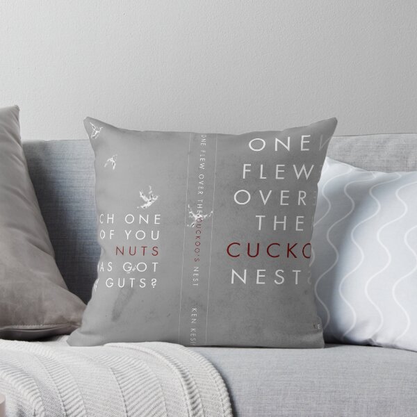 Item preview, One Flew Over the Cuckoo's Nest designed and sold by SamanthaBlymyer.