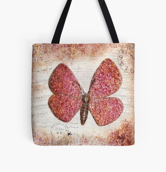 Free like a butterfly All Over Print Tote Bag