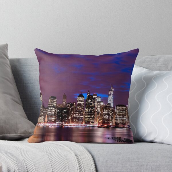 Item preview, New York Skyline from Brooklyn Heights Promenade designed and sold by Mitchell Grosky.