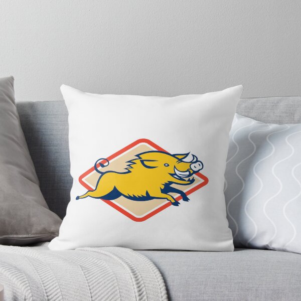 Item preview, Razorback Wild Pig Jumping designed and sold by patrimonio.