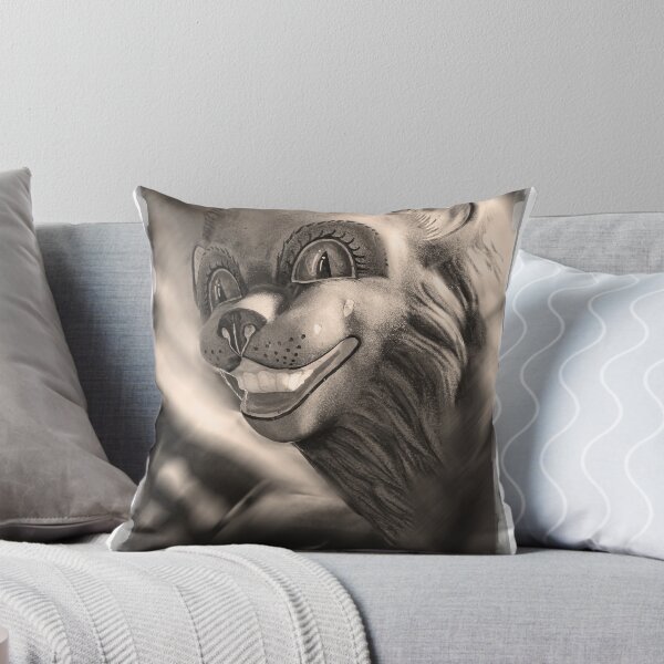 Item preview, Vintage Fairground Lion designed and sold by AndyLanhamArt.