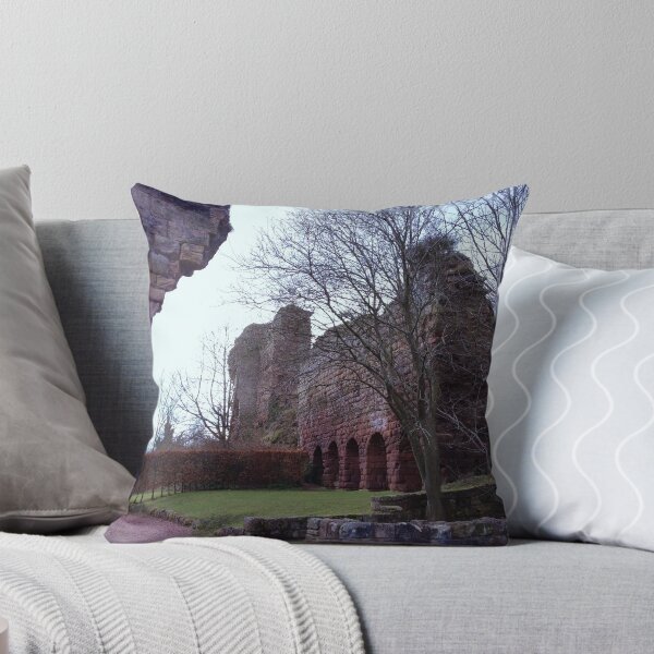 Item preview, Rosslyn Castle, Midlothian, Scotland.  designed and sold by LBMcNicoll.