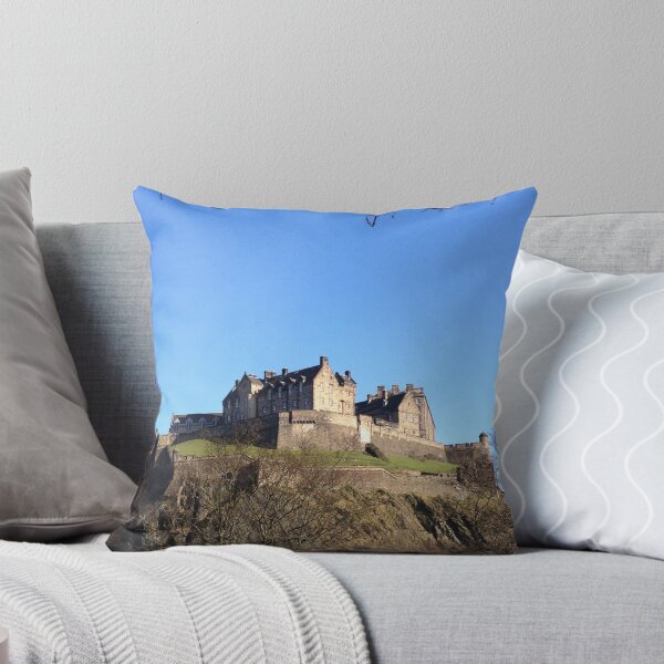 Item preview, Edinburgh Castle from Princes Street.  designed and sold by LBMcNicoll.