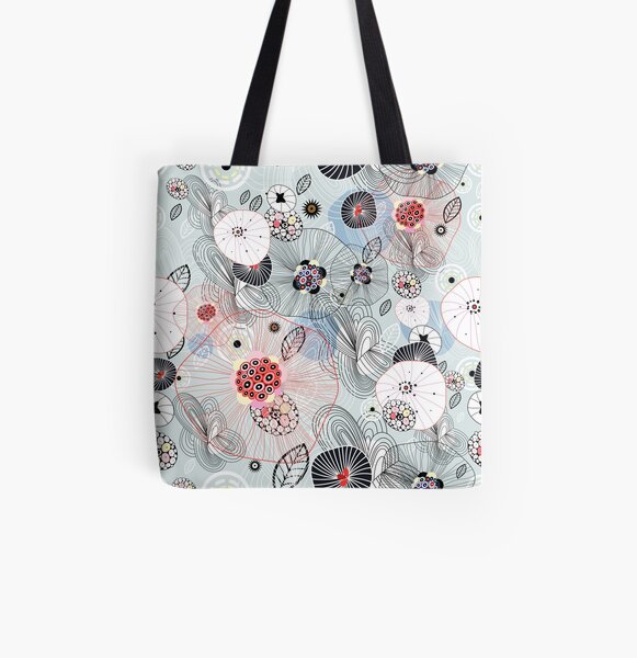 abstract pattern All Over Print Tote Bag