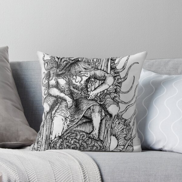 Item preview, King of Hell Sketch designed and sold by OnePortraitArt.