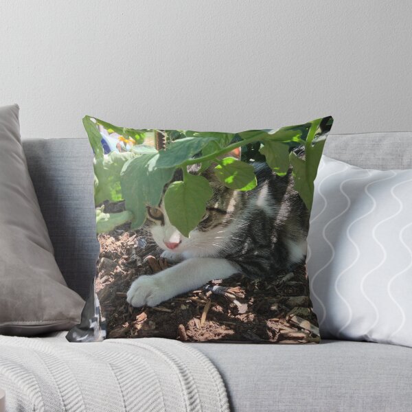Item preview, Cat in the grass designed and sold by kalikristine.