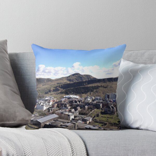 Item preview, View from Calton Hill toward Arthur's Seat,  Edinburgh designed and sold by LBMcNicoll.