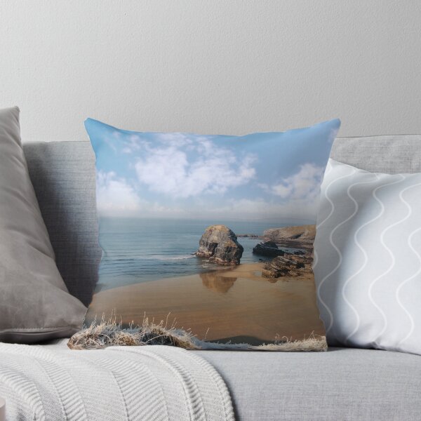 Item preview, frosty snowcovered coast beach and virgin rock designed and sold by morrbyte.