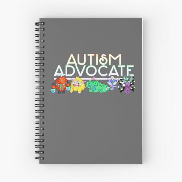Item preview, Spectrum Critters - Autism Advocate designed and sold by ArtsAflame.