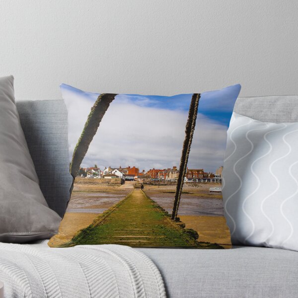 Item preview, Wooden Slipway Rhos on Sea designed and sold by MLP Fine Art.