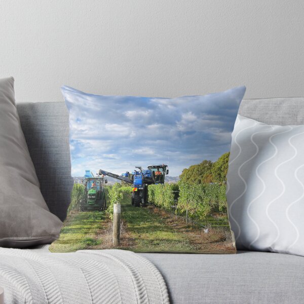 Item preview, Grape Harvest Marlborough designed and sold by Heike Richter.