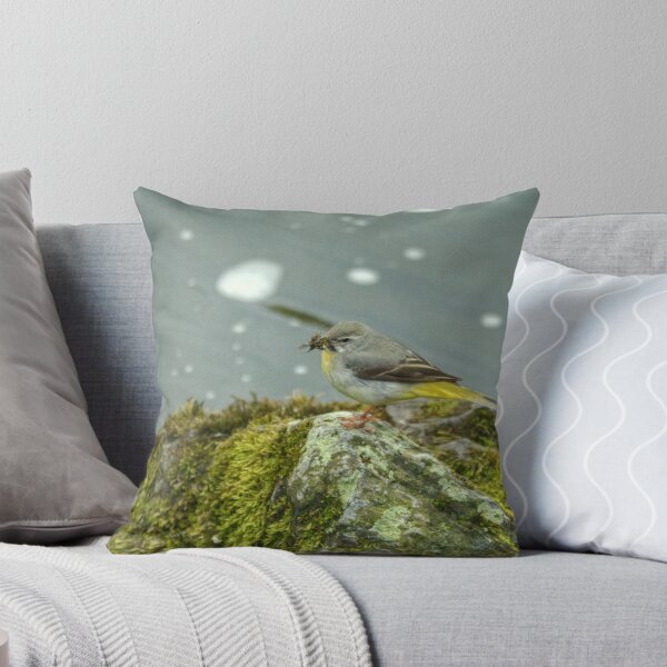 Item preview, Grey Wagtail...More Than A Mouthful designed and sold by Jamie  Green.