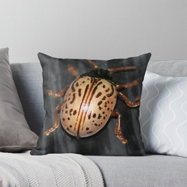 Aperçu de l'œuvre Willow Leaf Beetle créée et vendue par Sheri Nye.