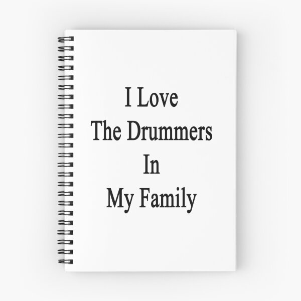 Item preview, I Love The Drummers In My Family  designed and sold by supernova23.