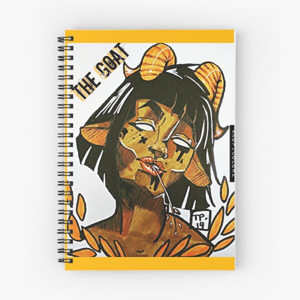 Item preview, The GOAT designed and sold by kopicolorz.