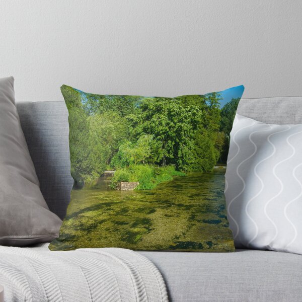 Item preview, Sparkling Clear River designed and sold by MLP Fine Art.
