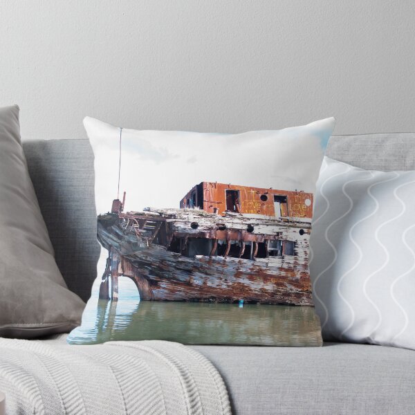 Item preview, rusting wreck 2 designed and sold by Anne Scantlebury.