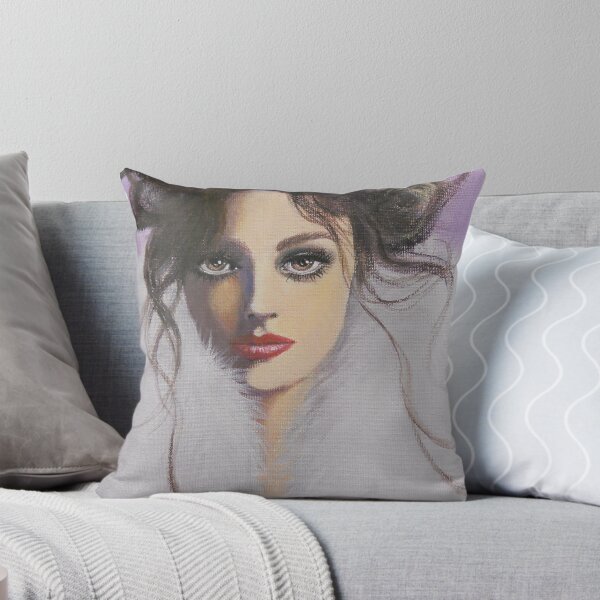 Item preview, LADY IN A WHITE FUR designed and sold by Dian Bernardo.