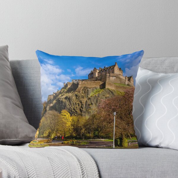 Item preview, Edinburgh Castle as spring begins! designed and sold by Graeme  Ross.