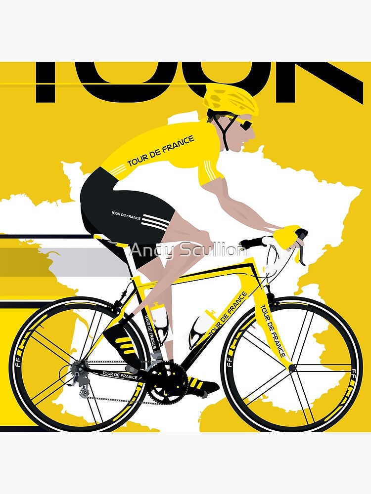 Tour De France by AndyScullion