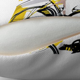 Alternate view of Tour De France Throw Pillow