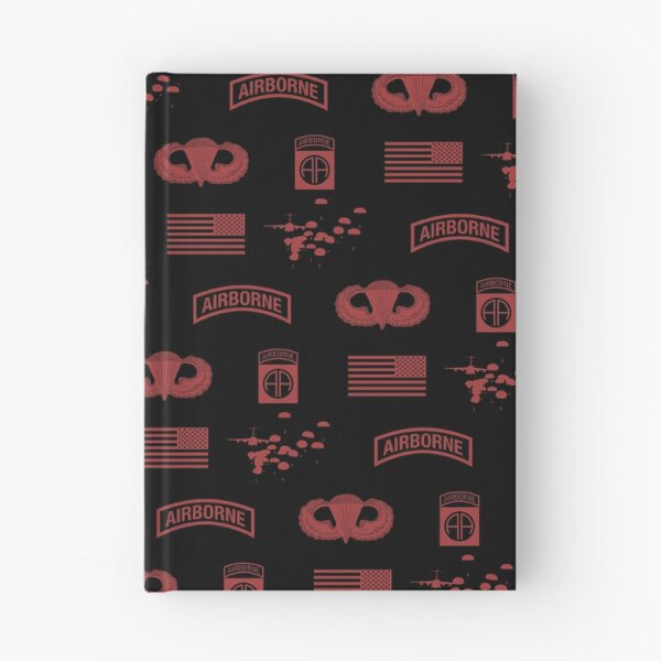 Item preview, 82nd Airborne Division Pattern (Red) designed and sold by Jared Davies.