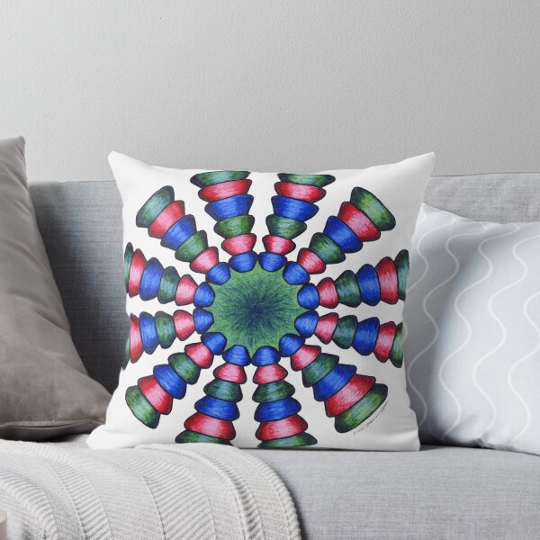 Item preview, Re 4 - white background designed and sold by TheMandalaLady.
