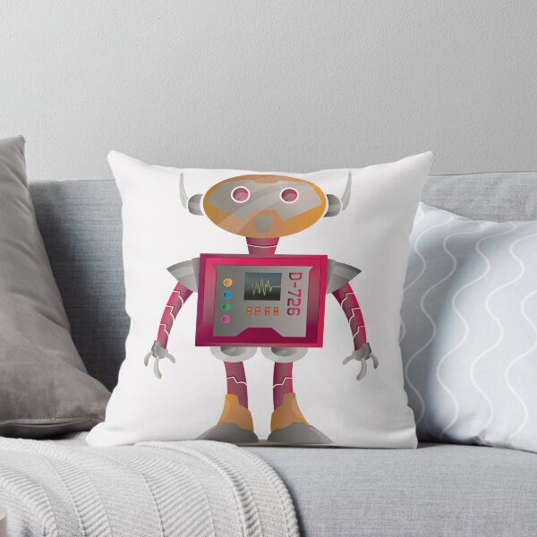 Aperçu de l'œuvre Robot D-726 créée et vendue par Marco D. Carrillo.