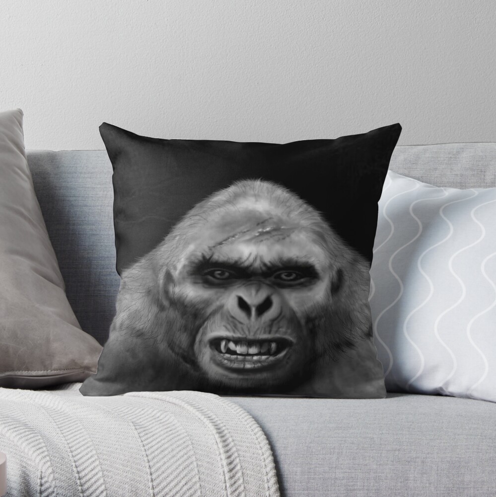 Mt. Carmel, Illinois Throw Pillow