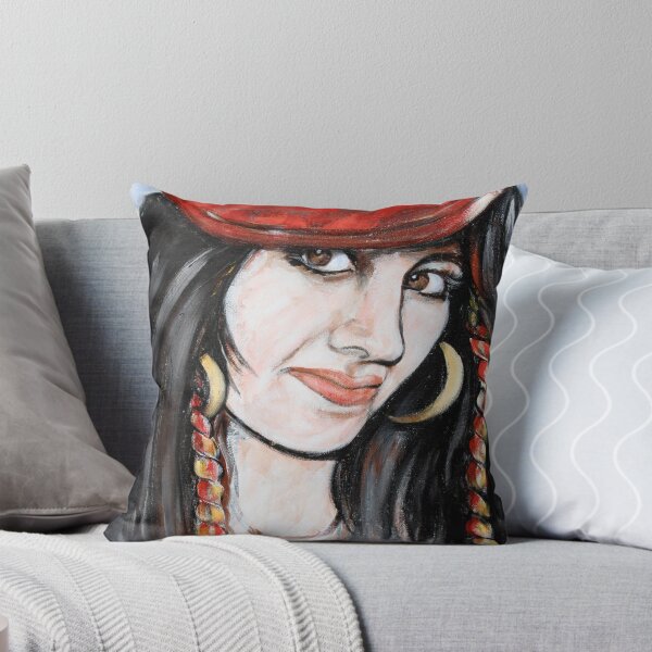 Item preview, Girl in The Red Beret designed and sold by Reynaldo.