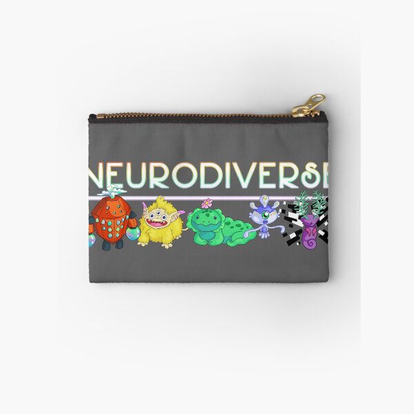Item preview, Spectrum Critters - Neurodiverse designed and sold by ArtsAflame.