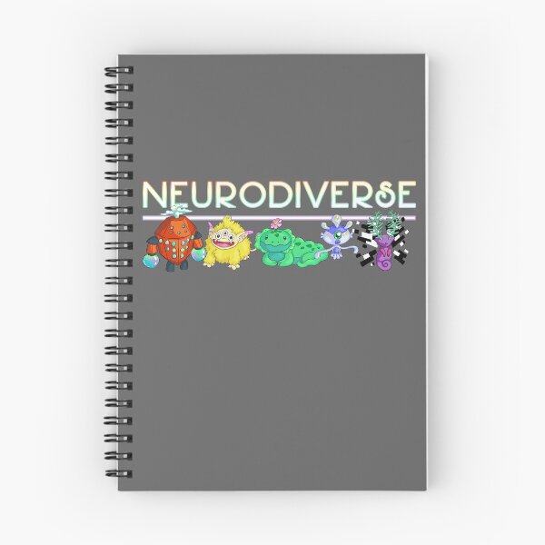 Item preview, Spectrum Critters - Neurodiverse designed and sold by ArtsAflame.