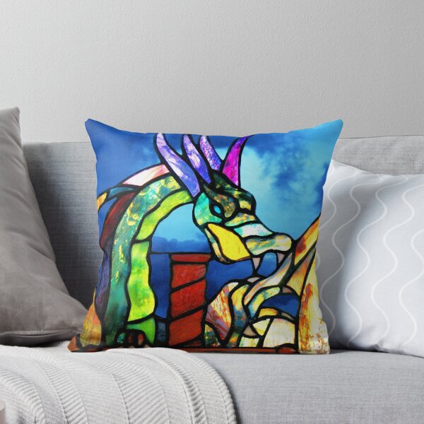 Item preview, Stained Glass Dragon designed and sold by Ellen Cotton.