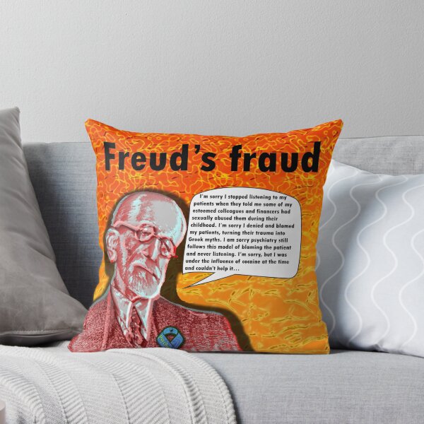 Item preview, Freud's fraud designed and sold by InitiallyNO.