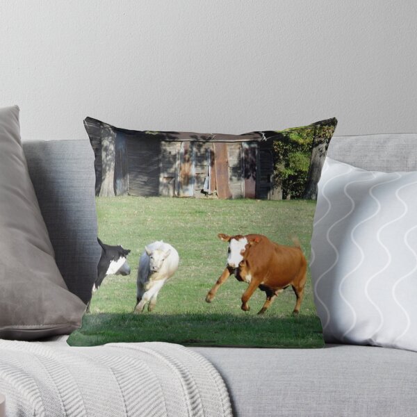 Item preview, Cattle Herding Cattle designed and sold by WildestArt.
