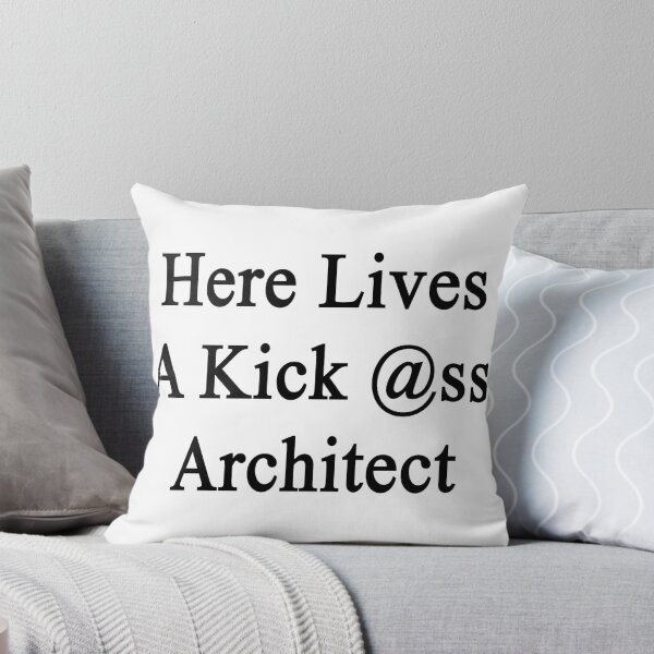 Aperçu de l'œuvre Ici Vit Un Architecte Kick Ass créée et vendue par supernova23.